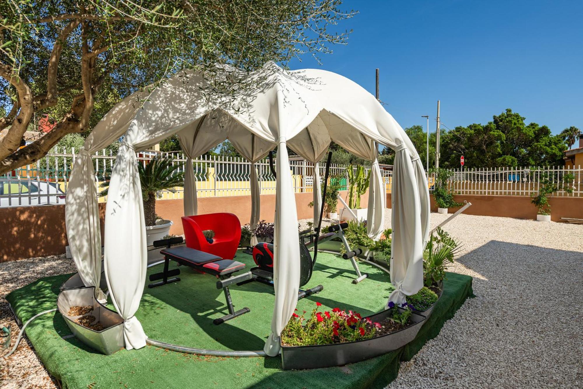 Quartu SantʼElena Villa Leon With Private Pool מראה חיצוני תמונה